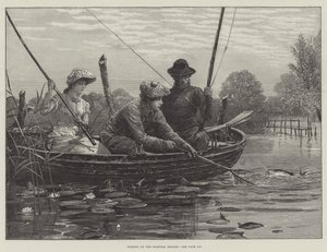 Fiske på Norfolk Broads
